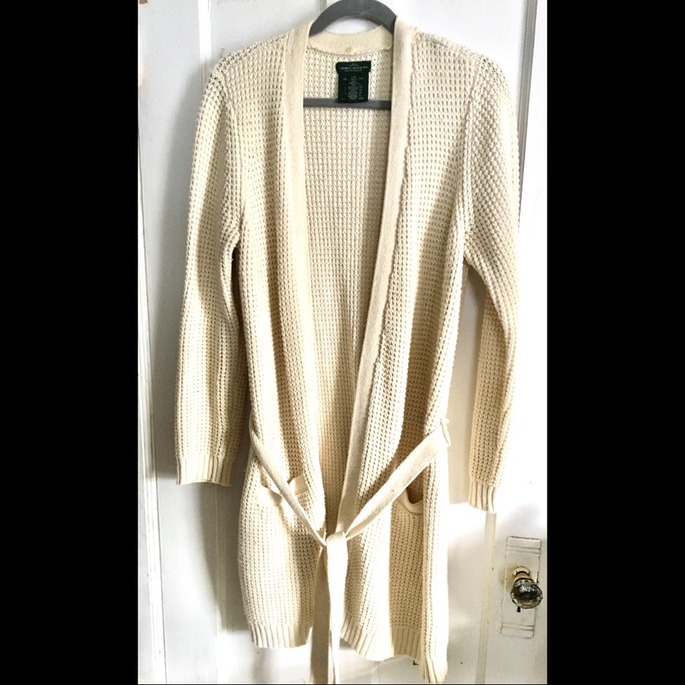 Ralph Lauren Belted Cardigan